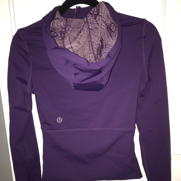 Lululemon reversible zip jacket - Picture 2 of 4